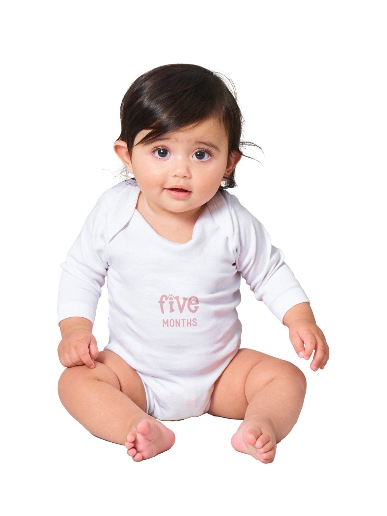 Baby Age Long Sleeve Bodysuit